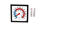 Thermomètre °C - °F (Thermometer) Dynamique