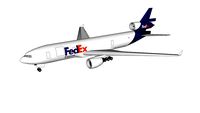 FedEx Express MD-11 freighter