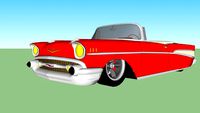 Lowrider custom '57 Chevy BelAir