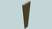 38H Herman Miller Etho End of Run Trim