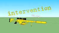 intervention en or