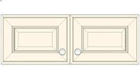 Wall Refrigerator 12Hx24D