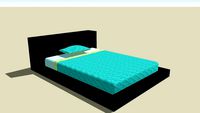 Blu Dot Dodu Full Bed by Smartfurniture.com