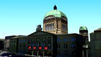 Federal Palace of Switzerland (Bundeshaus)