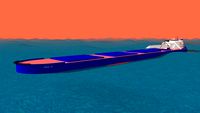 Tug+Barge Combo 'Presque Isle', SailorMoon S livery
