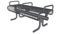 Plexus 2 Seat Bench