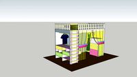Childrens Bunkbed