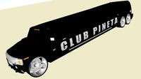 Club Pineta Hummer H2 Limo