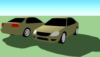 Midnight Club 3 Traffic car (((2)))