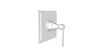 K-T13175-4A Pinstripe(R) Valve trim with Pure design lever handle for transfer valve, requires valve
