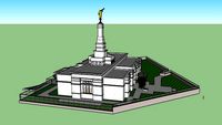 LDS. Temple Baton Rouge Louisiana, Templo Mormon 94th.operating Temple.