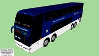 Ônibus Nova Continental 1440 - Duplo Deck