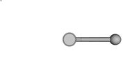 Tension Levers with internal thread