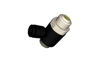 Régleur de débit diamètre 4 - G1/8