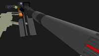 FR-96 Concept Focused Plasma Sniper Rifle