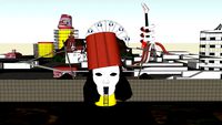 Bucketheadland. - The Abusement park.