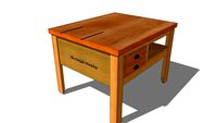 Outfeed and Assembly Table