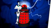 Cyberman and Dalek