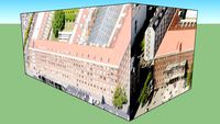 Bygning i Frederiksberg, Danmark