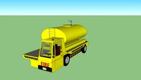 Portland International Jetport Foam Tender Truck