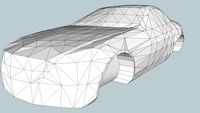 1st Sports Car Template