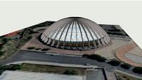 sports dome Cagliari, Italy