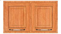 Wall Double Door 18Hx15D