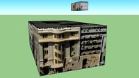 Building in Piraeus, Greece