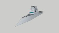 Zumwalt destroyer