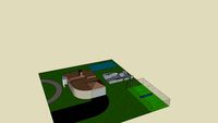 Masion With Skate Park