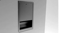 RODX600E Paper Towel Dispenser For Recessed Mounting