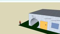 the store and tunnel
