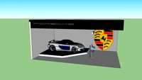 Porshe Car Stand