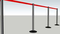 Airport Line Fence