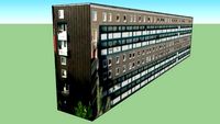 Building in 1065 CS Amsterdam, The Netherlands
