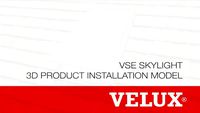 NO LEAK SERIES - Velux VSE Skylight (Installed w/ Vapor Barrier)
