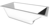 K-1821 Underscore(R) Rectangle 66' x 32' drop-in bath
