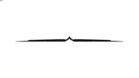 Ribbed Valley Metal 1-1/2' Center