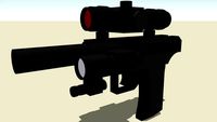 Walther Nighthawk Special Ops Pistol