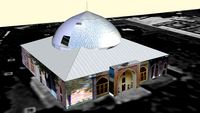 CUMA CAMİİ--Şah abbas yada Cevat han camii diye de anılıyor
