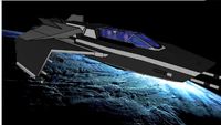XF402-Spacefox - Assault space fighter class