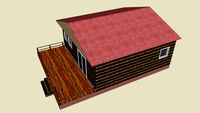 NienMar 2 Bdr Log House