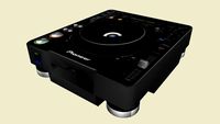 Pioneer CDJ1000MK3 CD Turntable
