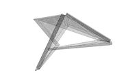 Mesh Statue