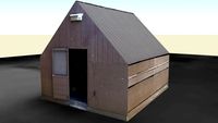 McGrath DNR - Yukon Fire Crew Gear Shed
