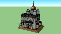 Cathedral of the Archangel in Moscow Kremlin