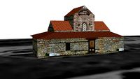 Saints Constantine and Helena Church in Ohrid, Macedonia