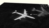 747 KLM Above the North Sea