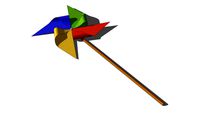Paper windmill