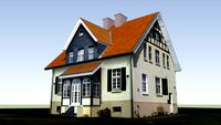 Torhaus von Gut Mydlinghoven - Düsseldorf, Germany
